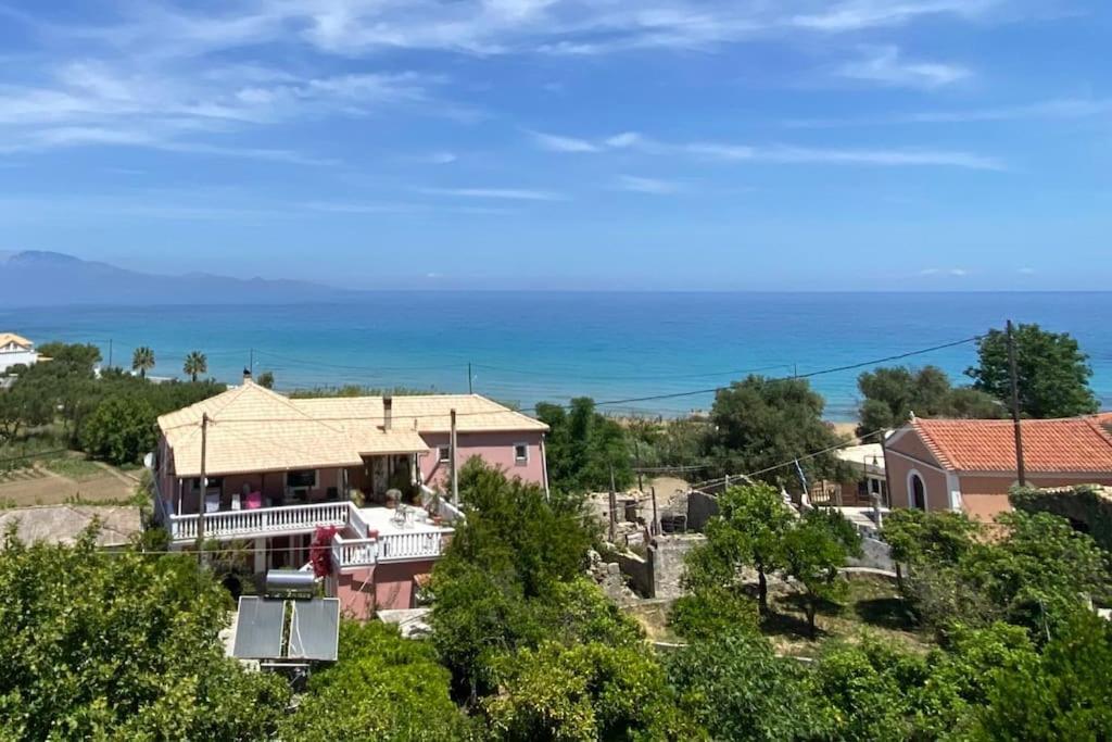 Sea View At Xenios Avlais Apartament *