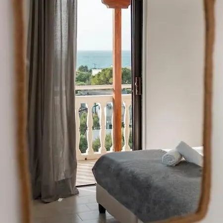 Sea View Studio At Xenios Avlais Alykanas  Zimmer foto