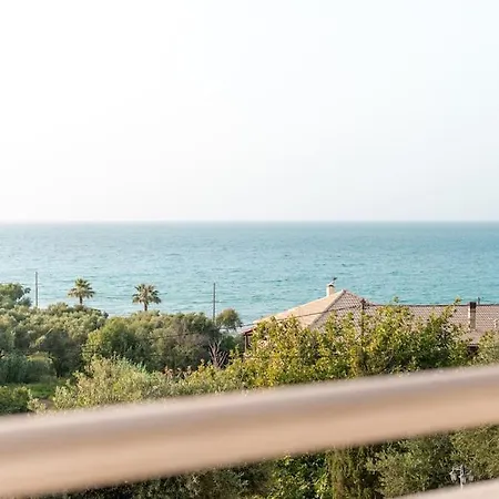 Sea View Studio At Xenios Avlais Alykanas  Exterior foto