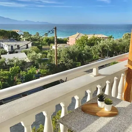 Sea View Studio At Xenios Avlais Alykanas  Exterior foto