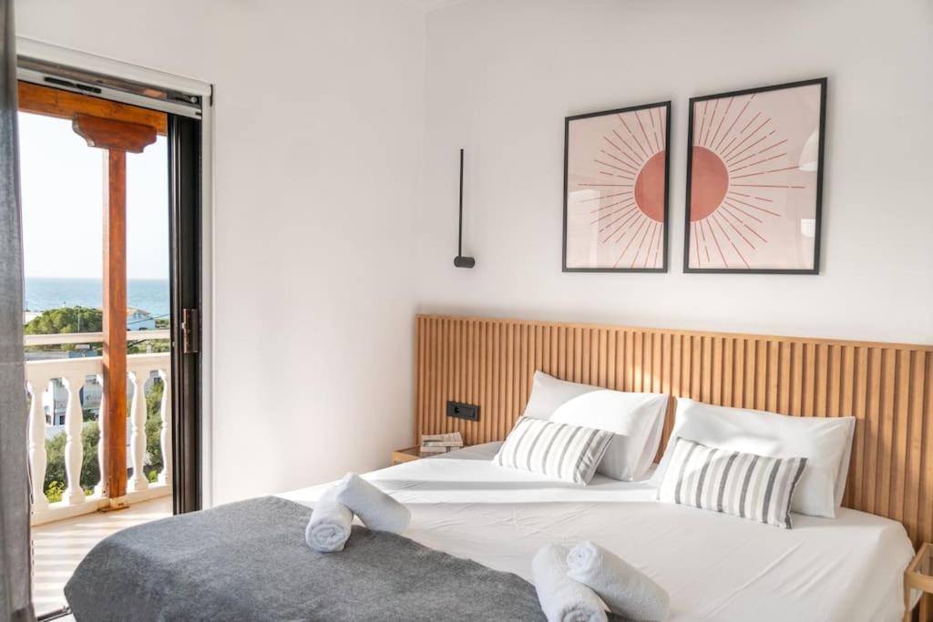 Sea View At Xenios Avlais Appartement *